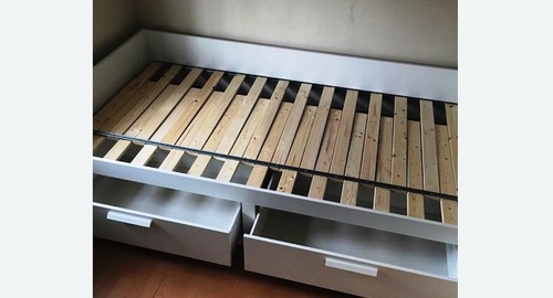 Сборка кровати ИКЕА. Березники